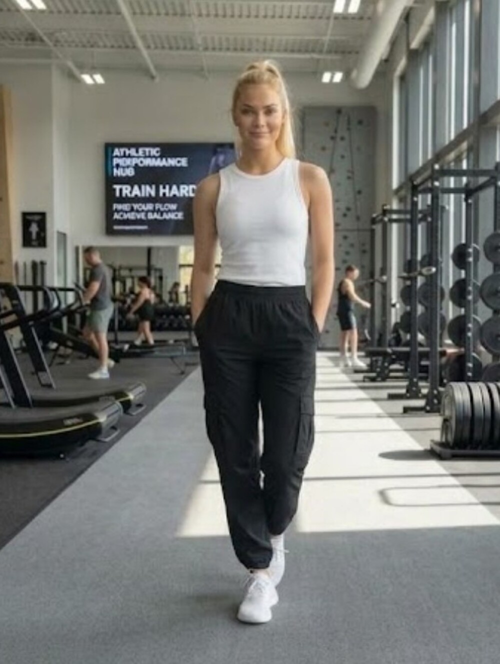 Women's Lululemon Dance Studio Cargo Joggers Black Size Medium